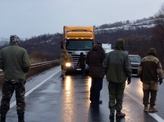 "Зупинених автомобілів з російськими номерними знаками немає", – поліція