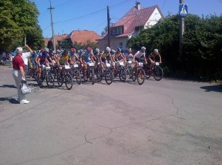 В Ужгороді підсумували цьогорічний чемпіонат України з велоспорту