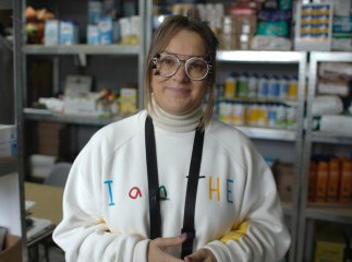 Катерина Терехова: "Коли в моїй країні стільки лиха, то я хочу бути корисною"