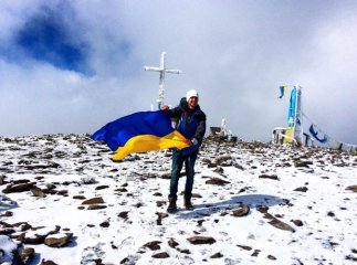 На Говерлі випав перший сніг