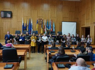 Кращі спортсмени і тренери Ужгорода отримали грошові винагороди