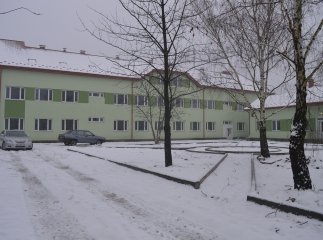 Хоспіс у Виноградові, який опинився в центрі фінансового скандалу, так і залишається недобудованим