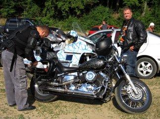 Вперше за останні два роки на "Music Aqua KVA Bike Ukraine" доїхали і байкери з Криму
