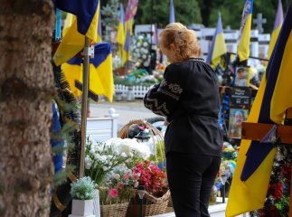 Ужгород надав особливий статус майже сотні полеглих воїнів