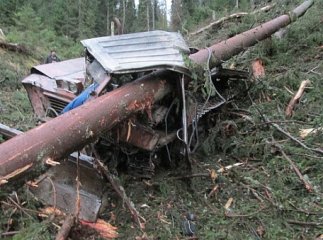 Знайшли винного у трагічній смерті тракториста на лісосіці Рахівщини, ним виявився сам загиблий