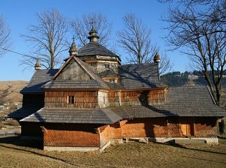 В області реалізовують новий проект, пов’язаний із дерев’яними церквами