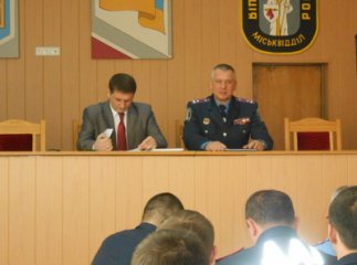 Мукачівська міліція відзвітувала про пророблену роботу