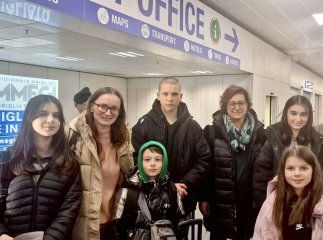 19 школярів із Закарпаття проведуть зимові канікули в Італії