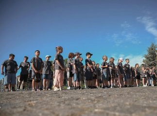 На Закарпатті запрацювали літні патріотично-виховні табори