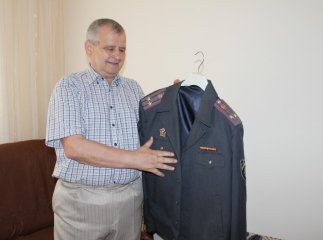 Ветеран державної служби охорони пригадав історію як колись грабували торговий центр у Мукачеві