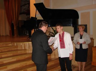 У Хусті відзначили переможців учнівських олімпіад