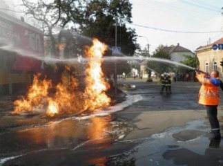 Постраждала від вибуху газу в Ужгороді не виживе