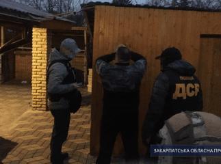 Прокуратура повідомляє про спецоперацію на Закарпатті. Затримано кримінального авторитета
