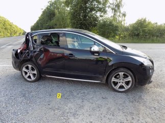 Аварія сталась біля села Вівня