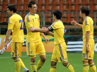 На матчі плей-оф проти німців можуть зіграти двоє гравців ФК "Говерла" викликаних на збір