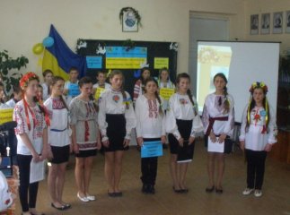 Великоберезнянські школярі зустрілись із захисниками кордонів (ФОТО)