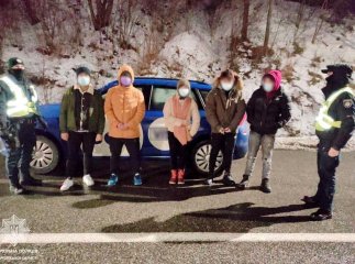 Патрульні розповіли, що сталось у Нижніх Воротах