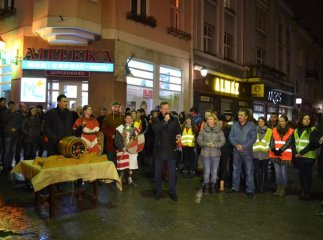 В Ужгороді стартував фестиваль молодого вина "Закарпатське божоле"