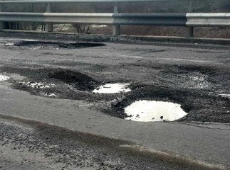 Міст на Берегівській-об’їзній у Мукачеві перебуває в жахливому стані