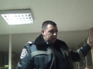 Активісти "Дорожнього контролю" поглузували з мукачівських ДАІшників (ВІДЕО)