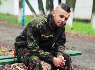 У складі добровольців «Карпатської Січі» воює колишній послушник Грушівського монастиря