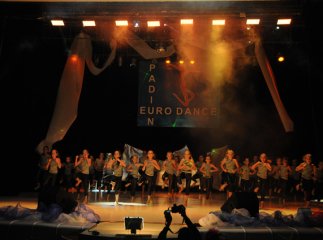 Понад півтисячі танцівників взяли участь у фестивалі-конкурсі "Падіюн Євро-данс 2013" (ВІДЕО)