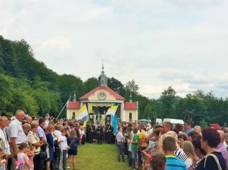 У Малому Березному відзначали храмове свято Зіслання Святого Духа