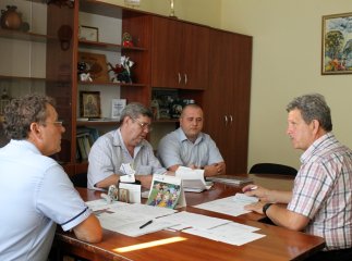 Виноградівські посадовці обговорили підготовку до відзначення в районі 24-ої річниці незалежності України