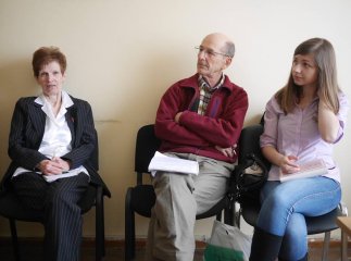 Богдан Андріїв зустрівся з експертом зі Швейцарії Ральфом Блікле