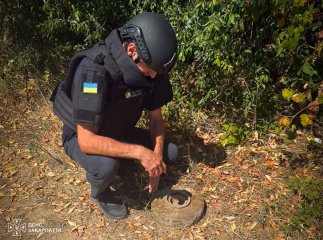Мукачівець замість рибного місця натрапив на приголомшливу знахідку