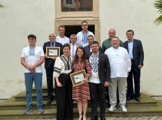 У Празі проведено урочистості в рамках святкування Дня Конституції України У Празі проведено урочистості в рамках святкування Дня Конституції України