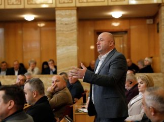 Голови громад Закарпаття зібралися в Ужгороді. Відомо, що обговорювали