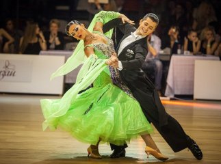 У квітні обласний центр Закарпаття прийме міжнародні змагання з танцювального спорту 