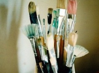 Творче об’єднання "Райдуга" представило свій перший каталог на виставці картин (ВІДЕО)