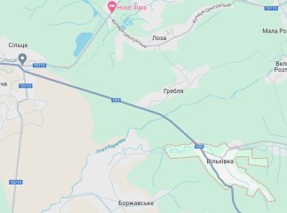 Як об’їхати підтоплену дорогу на Хустщині Як об’їхати підтоплену дорогу на Хустщині