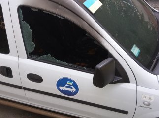Стали відомі деталі підпалу автомобіля активіста Євромайдану Юрія Світлика
