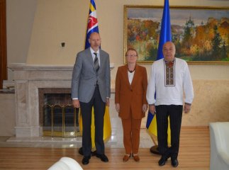 Геннадій Москаль зустрівся з норвезькими послами