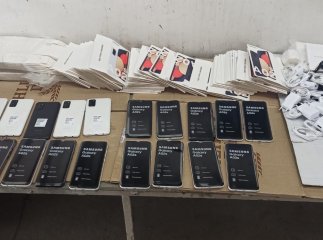 У хлопця із Закарпаття виявили понад 20 телефонів: їх конфіскували