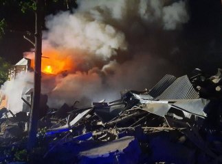 Жахлива ніч у Харкові: росія вдарила по гуртожитку – багато загиблих і поранених