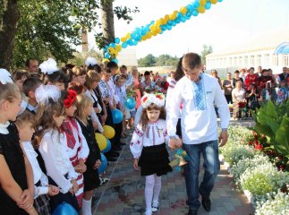 Цього року в школи Закарпаття піде на дві тисячі учнів більше, ніж минулого
