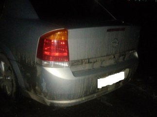 В Ужгороді сталась ДТП за участі патрульних поліцейських