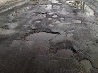 Дороги Тячівщини знаходяться в плачевному стані