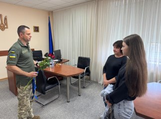 На Закарпатті рідним загиблого прикордонника вручили державну нагороду