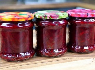 Борщова заправка на зиму: рецепт