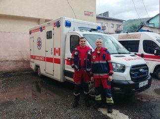 Райцентр на Закарпатті отримав сучасну карету «швидкої»