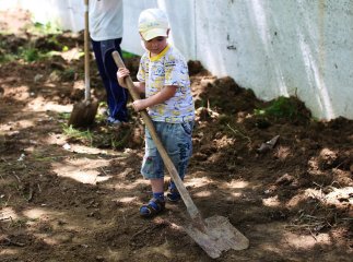 У відновленні чопського парку взято ще один рубіж