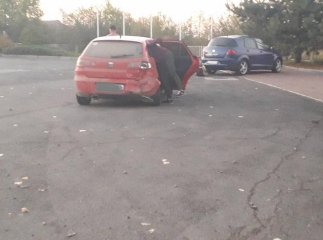 Сталася ДТП: зіткнулися два автомобілі