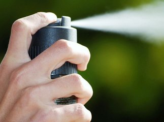 Закарпатські контрабандисти використали газові балончики, щоб втекти від угорських поліцейських
