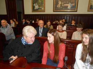 У рамках проведення Європейського тижня місцевої демократії у Мукачеві відбувся день відкритих дверей (ФОТО)