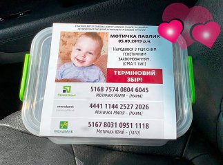 На Закарпатті хочуть відмовитися від квітів на 1 вересня на користь лікування Павлика Мотички